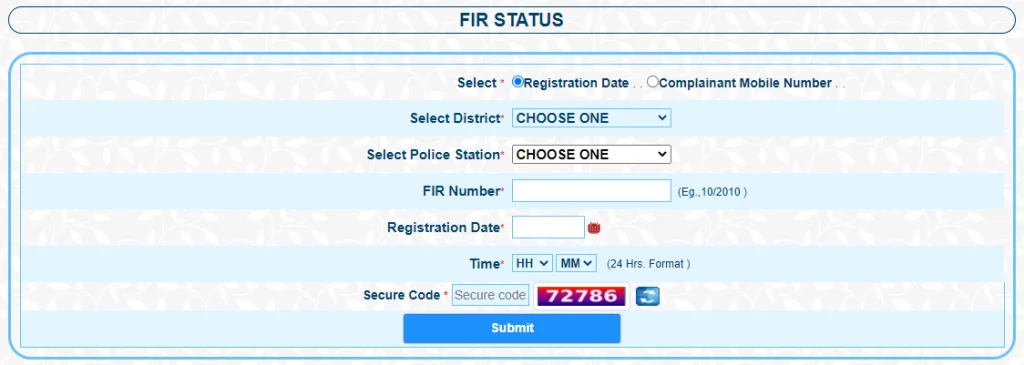 Fir Status
