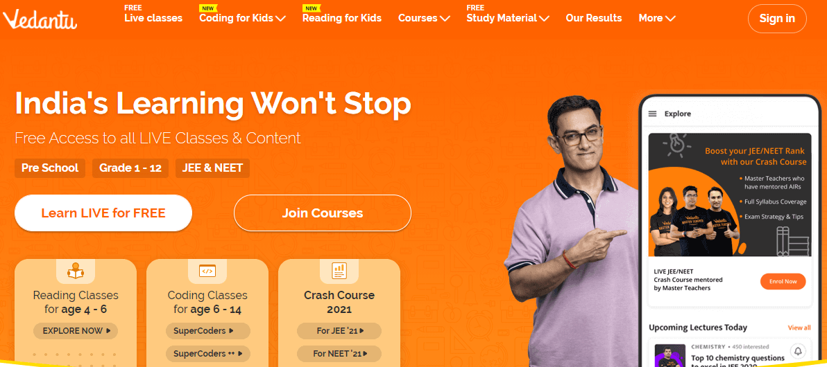 5 Best Online Learning Apps in India for Students