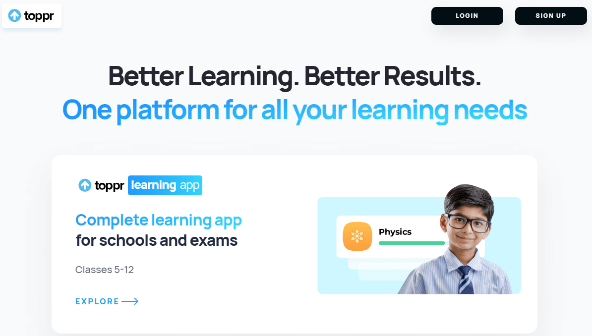 5 Best Online Learning Apps in India for Students