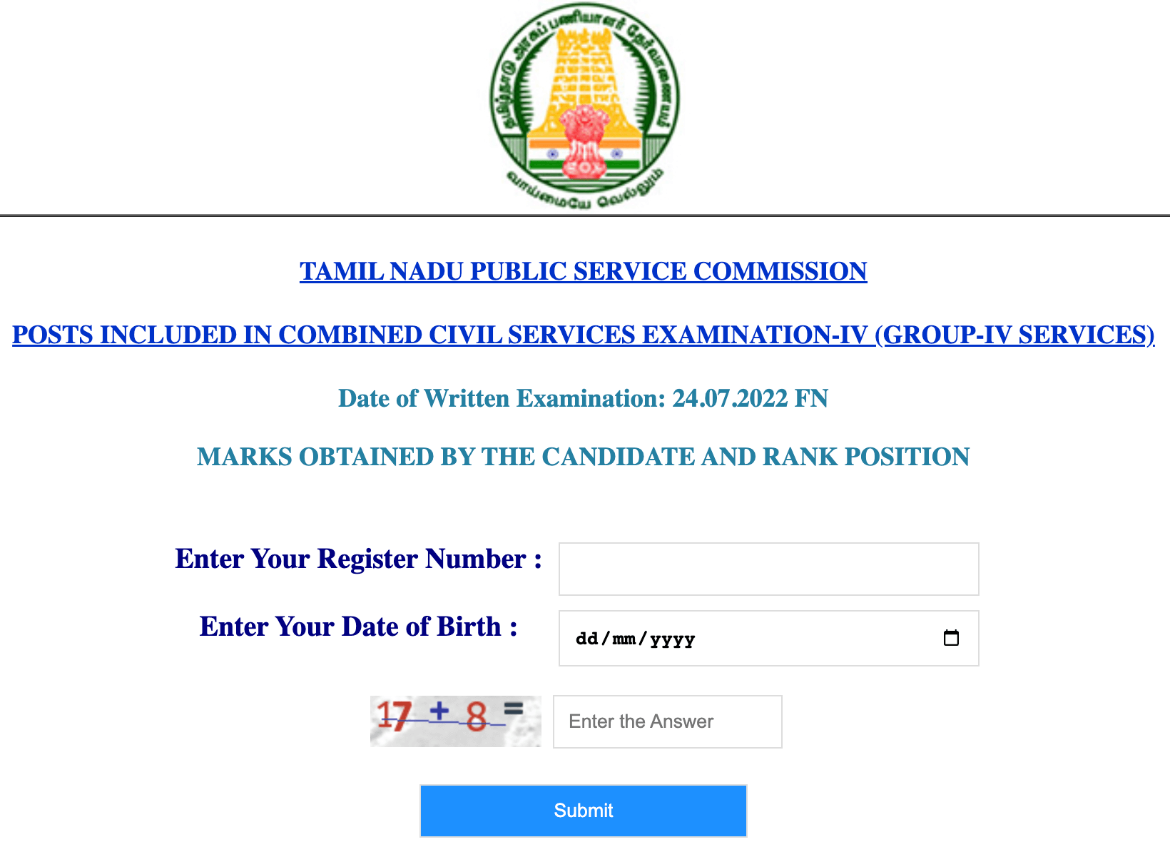 tnpsc-group-4-results-2023-check-marks-rank