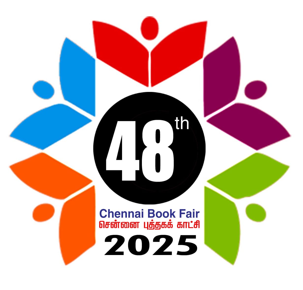 Chennai Book Fair 2025 @YMCA Nandanam